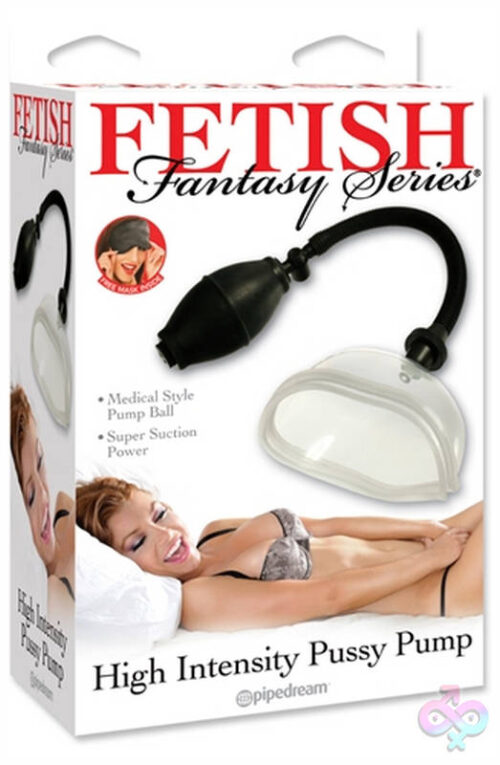 Pipedream Sex Toys - Fetish Fantasy Series High Intensity Pussy Pump
