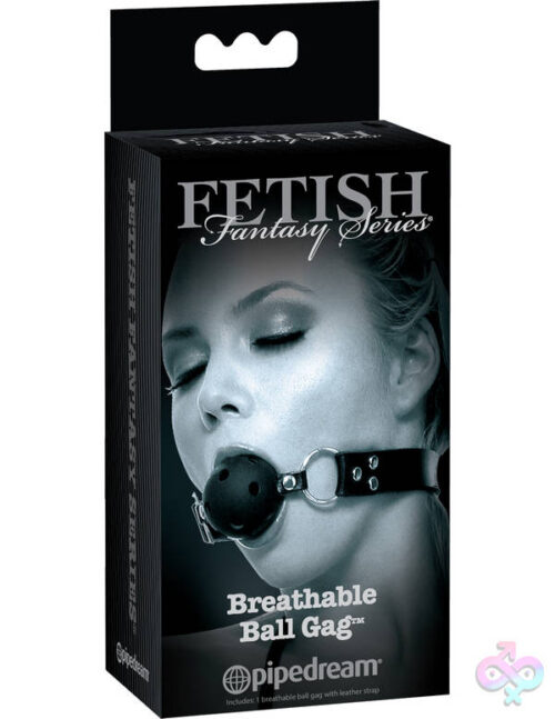 Pipedream Sex Toys - Fetish Fantasy Series Limited Edition Breathable Ball Gag