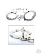 Pipedream Sex Toys - Fetish Fantasy Series Limited Edition  Metal Handcuffs