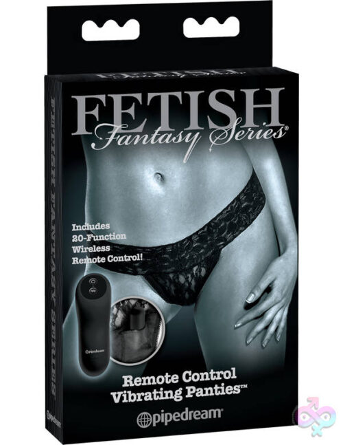 Pipedream Sex Toys - Fetish Fantasy Series Limited Edition - Remote Control Vibrating Panties - Regular Size