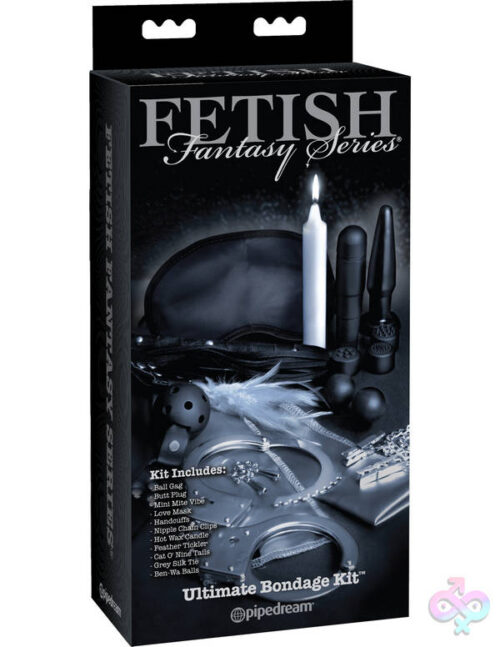 Pipedream Sex Toys - Fetish Fantasy Series Limited Edition Ultimate Bondage Kit