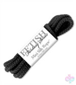 Pipedream Sex Toys - Fetish Fantasy Series Mini Silk Rope - Black