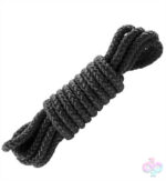 Pipedream Sex Toys - Fetish Fantasy Series Mini Silk Rope - Black