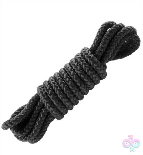 Pipedream Sex Toys - Fetish Fantasy Series Mini Silk Rope - Black
