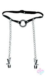 Pipedream Sex Toys - Fetish Fantasy Series O-Ring Gag & Nipple Clamps