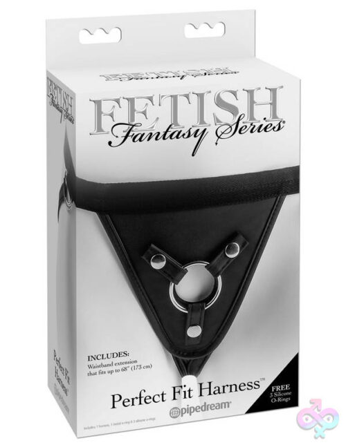 Pipedream Sex Toys - Fetish Fantasy Series Perfect Fit Harness - Black
