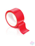 Pipedream Sex Toys - Fetish Fantasy Series Pleasure Tape - Red