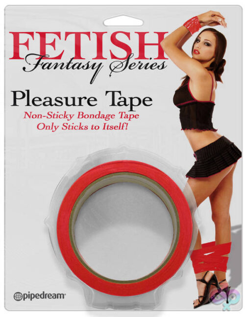 Pipedream Sex Toys - Fetish Fantasy Series Pleasure Tape - Red