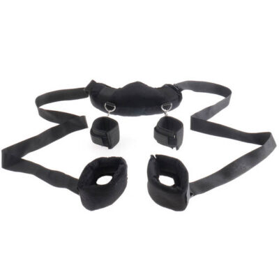 Fetish Fantasy Series Position Master With Cuffs by Pipedream in black