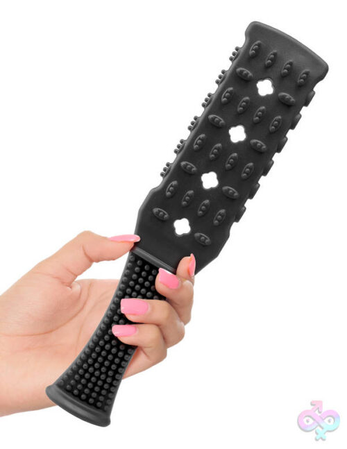 Pipedream Sex Toys - Fetish Fantasy Series Rubber Paddle - Black