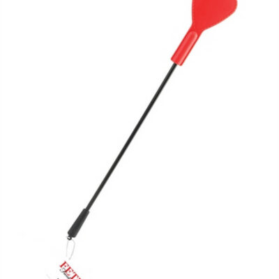 fetish fantasy series silicone heart flapper red riding crop by Pipedream