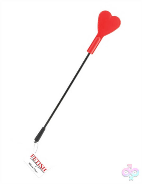 fetish fantasy series silicone heart flapper red riding crop by Pipedream