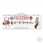 Pipedream Sex Toys - Fetish Fantasy Series Spinning Fantasy Swing - Black