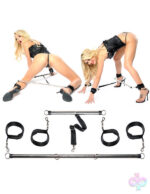 Pipedream Sex Toys - Fetish Fantasy Series - Spread 'Em Bar and Cuffs Set
