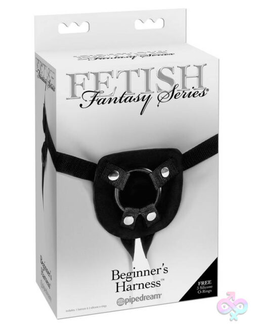 Pipedream Sex Toys - Fetish Fantasy Series Stay-Put Harness - Black