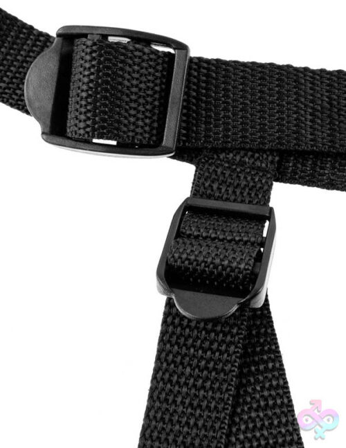 Pipedream Sex Toys - Fetish Fantasy Series Stay-Put Harness - Black