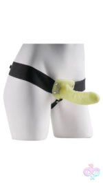 Pipedream Sex Toys - Fetish Fantasy Series for Him or Her Hollow Strap-on - Glow in the Dark