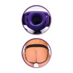 Fetish Fantasy Series for Him or Her Hollow Strap-On by Pipedream in flesh tone with elastic harness