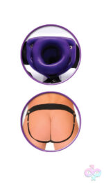 Pipedream Sex Toys - Fetish Fantasy Series for Him or Her Hollow Strap-on - Purple