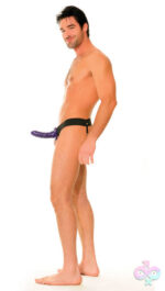 Pipedream Sex Toys - Fetish Fantasy Series for Him or Her Hollow Strap-on - Purple