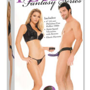 Pipedream Sex Toys - Fetish Fantasy Series for Him or Her Vibrating Hollow Strap-on - Purple