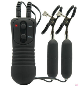 Pipedream Sex Toys - Fetish Fantasy Vibrating Nipple Clamp