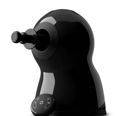 Fetish Fantasy the Bigger Bang Thrusting Rotating Sex Machine by Pipedream in black with wireless remote and King Cock attachments