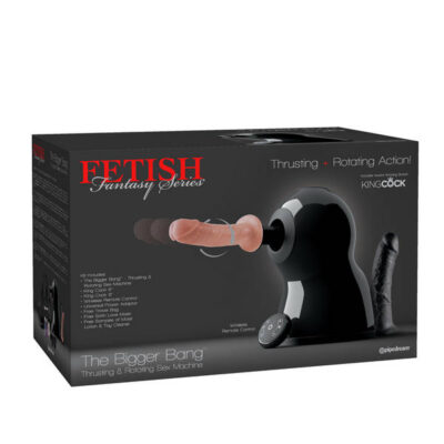 Pipedream Sex Toys - Fetish Fantasy the Bigger Bang Thrusting &  Rotating Sex Machine
