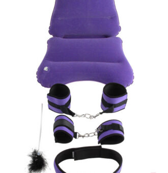 Pipedream Sex Toys - Ff Purple Pleasure Bondage Set