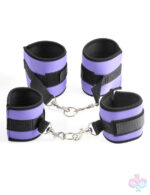Pipedream Sex Toys - Ff Purple Pleasure Bondage Set