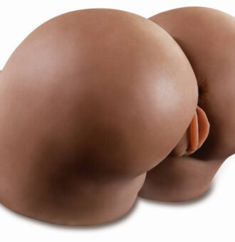 Pipedream Sex Toys - Fuck My Big Black Ass Mega Masturbator - Black