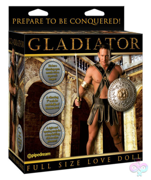 Pipedream Sex Toys - Gladiator Love Doll