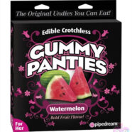Pipedream Sex Toys - Gummy Panties - for Her - Watermelon