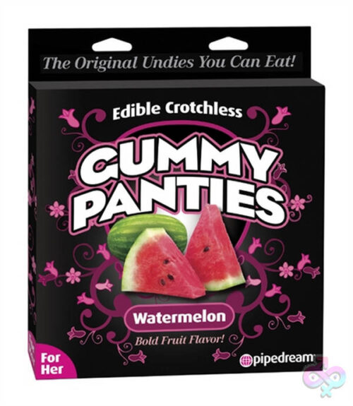 Pipedream Sex Toys - Gummy Panties - for Her - Watermelon
