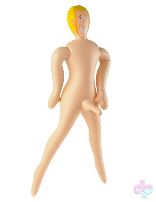 Pipedream Sex Toys - John Blow Up Doll - Travel Size