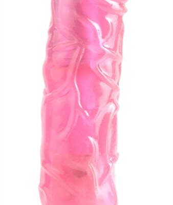 Juicy Jewels Precious Pink vibrator by Pipedream — multi-speed bendable waterproof design in pink