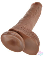 Pipedream Sex Toys - King Cock 10" Cock With Balls - Tan