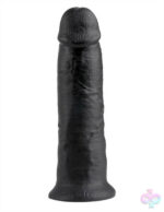 Pipedream Sex Toys - King Cock 10-Inch Cock - Black