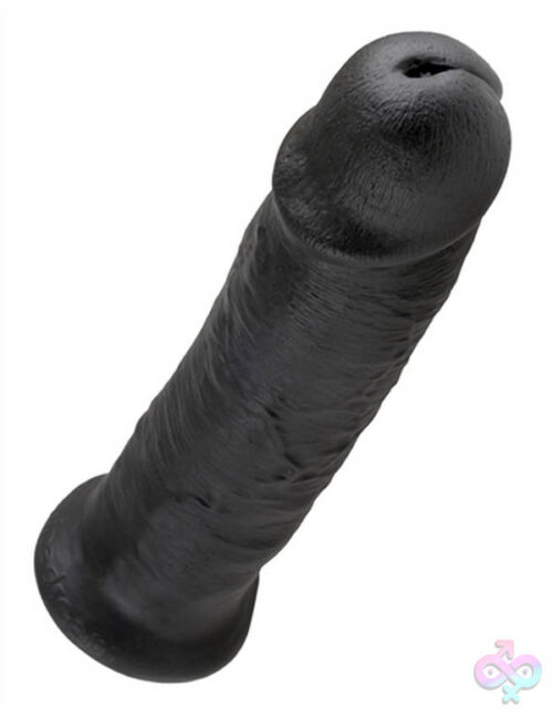 Pipedream Sex Toys - King Cock 10-Inch Cock - Black
