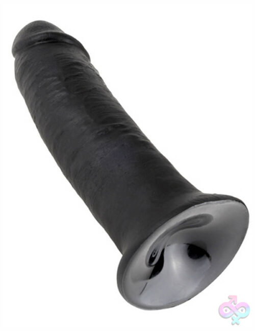 Pipedream Sex Toys - King Cock 10-Inch Cock - Black