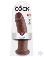 Pipedream Sex Toys - King Cock 10-Inch Cock Brown