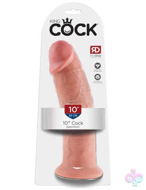 Pipedream Sex Toys - King Cock 10-Inch Cock - Flesh