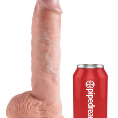 Pipedream Sex Toys - King Cock 10-Inch Cock With Balls - Flesh