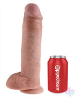 Pipedream Sex Toys - King Cock 11-Inch Cock With Balls - Flesh