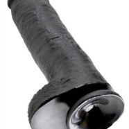 Pipedream Sex Toys - King Cock 11 Inch With Balls - Black