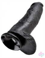 Pipedream Sex Toys - King Cock 12 Inch Cock With Balls - Black