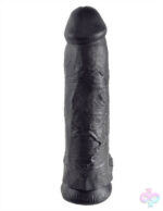 Pipedream Sex Toys - King Cock 12 Inch Cock With Balls - Black