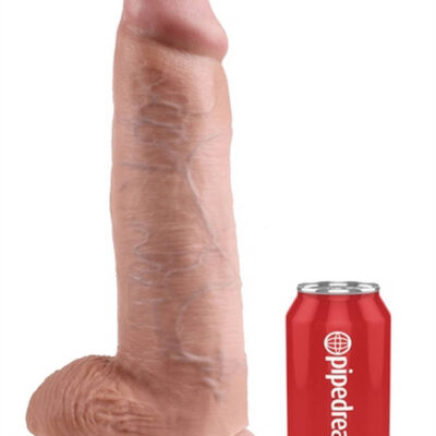 Pipedream Sex Toys - King Cock 12 Inch Cock With Balls - Flesh
