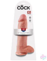 Pipedream Sex Toys - King Cock 12 Inch Cock With Balls - Flesh