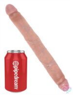Pipedream Sex Toys - King Cock 12 Inch Slim Double Dildo - Flesh